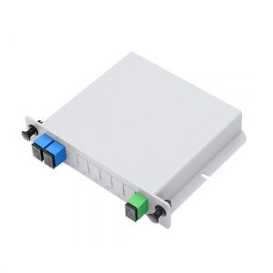 Fiber Optic Splitter 1×2 LGX Single Mode