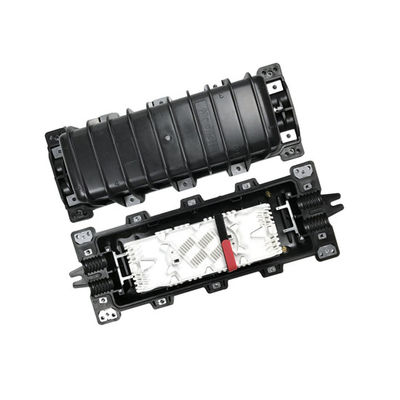 Fiber Optic Splice Closure with 144 Cores IP68 Protection and Mechanical Seal for Secure Cable Connections