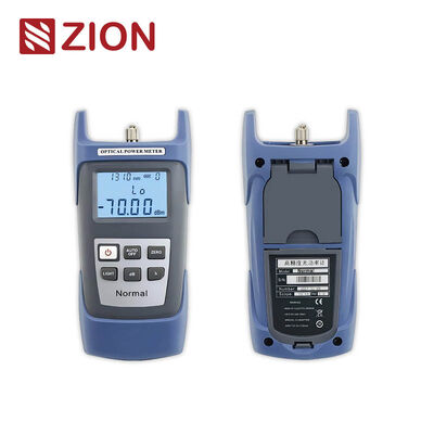 Portable Fiber Optic Power Meter with Wide-Range Measurement and High-Accuracy for FTTH, Telecom & Data Center