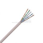 U / UTP CAT6 Network Cable , 4 Pairs CCA Conductor Cat6 Ethernet Cable
