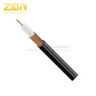 95% Copper Braid RG59 Coaxial Cable with 0.58mm Copper Conductor for CATV