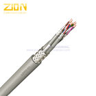 Separate Screened Data Transmission Cable Braid Made Of Tinned Copper Round Wire Special PVC