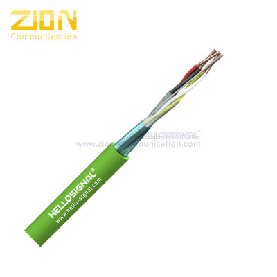 2 Pair 0.8mm Bare Copper KNX Control Cable with Low Smoke Halogen Free Sheath for Lighting and Security Systems
