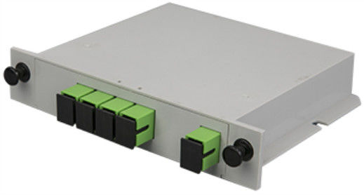 PLC Fiber Splitter 1X4/8/16 Single Mode with SC/FC/LC/ST Connection for High-Performance Fiber Optic Networks