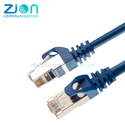 Cat.5e Patch Cord with Stranded Bare Copper Conductor for 100MHz Frequency and LSZH/PVC Jacket