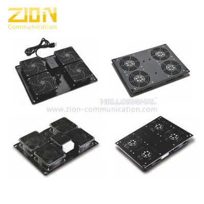 120 × 120 × 38 Fan Size SPCC Cold Rolled Steel Cabinet Cooling Fan with Thermostat Control for Server Rack and Data Center