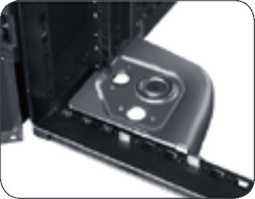 42U/47U Capacity Server Rack Cabinet with 1000 KG Load Capacity and SPCC Cold Rolled Steel Construction