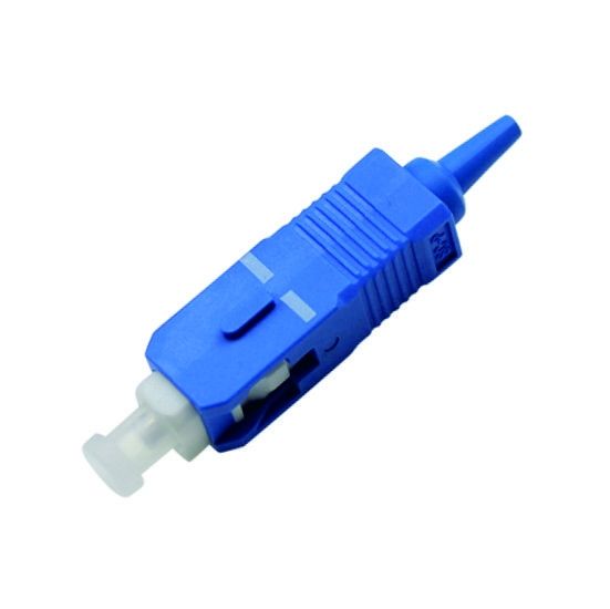SC 0.9mm Pre-polished Ferrule Field Assembly Fiber Optic Connector for Optical Patch Applications