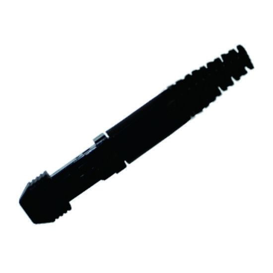 MTRJ Series Fiber Optic Connector with 1310-1550 nm Wavelength, ≤ 0.3 dB Insertion Loss, and ≥ 55 dB Return Loss