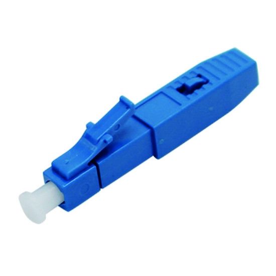 FAST Field Series LC Fiber Optic Connector with 1310-1550 nm Wavelength, ≤ 0.3 dB Insertion Loss, and ≥ 55 dB Return Loss