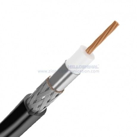 PK75-3-316 нг( А ) - HF BC 65% TCCA LSZH Coax Cable For Security Cameras