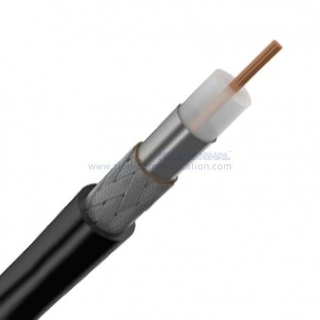 PK75-2-311 TC PVC 75 Ohm CCTV Coaxial Cable , Durable Coaxial Cable For Cctv