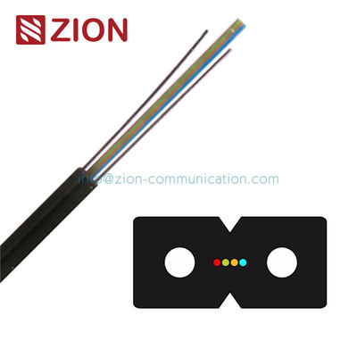 GJXFDH-/GJXDH-Innen-FTTH Transceiverkabel-Band-Fasern 2.0x4.0 LSZH