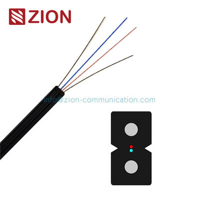 1 Transceiverkabel des Kern-2 optisches Gjxh Gjxfh Ftth des Kern-G657A mit Lszh-Jacke