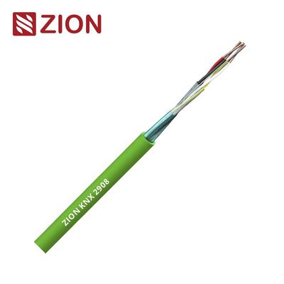 KNX 2PR 0,8mm blankes Kupferkabel PE-Isolierung Folienschirm LSZH-Mantel