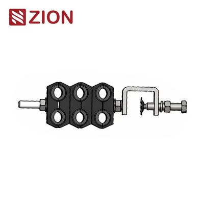 FTTH Adss Kabelfittings Zuführklemme Edelstahl 304