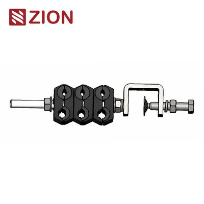 Edelstahl-Fächer aus 304 Feeder-Kabel-Klammer