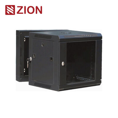 ZWS-A Doppelsektionswandschrank mit Schwingrahmenzugriff, Doppelsektionsdesign und 180° Glasvortür