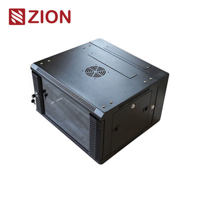 ZWS-B Doppelsektionswandschrank mit schwingendem Hinterteil und Flachverpackung für effiziente Netzanlagen