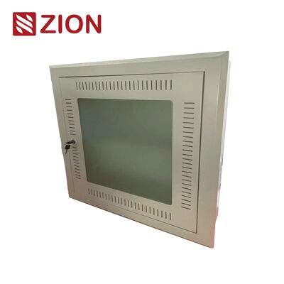 ZM Flush Mount Wandschrank mit Flush Wall-Mount Struktur IP20 Schutz und 60 kg Lastkapazität für FTTx Einsätze