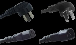 PDU-Stromkabel & Stecker mit verriegelbaren IEC-Stromkabeln, IEC 60309 Industriesteckern und länderspezifischen Steckeroptionen für Rack-Stromverteilung