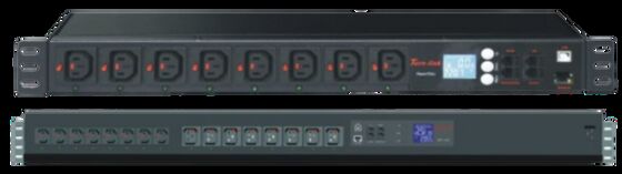 Smart Rack PDU mit Fernüberwachung Umweltüberwachung und Alarmmanagement für Rechenzentren